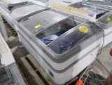 AHT portable freezer, self-contained