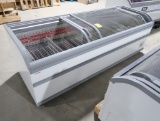 AHT portable freezer, self-contained