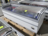 AHT portable freezer, self-contained