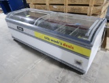 AHT portable freezer, self-contained