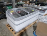 AHT portable freezer, self-contained