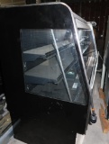 Hill Phoenix refrigerated case, self-contained