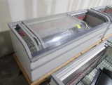 AHT portable freezer, self-contained