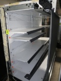 Hussmann refrigerated cases, ~8' cases
