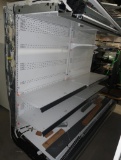 Hussmann refrigerated cases, 1) 8' case, 1) 6' case