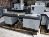Royston metal checkstand parts, for parts or scrap