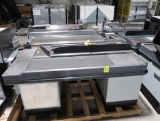 Royston metal checkstand parts, for parts or scrap