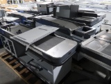 Royston metal checkstand parts, for parts or scrap