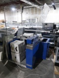 Royston metal checkstand parts, for parts or scrap