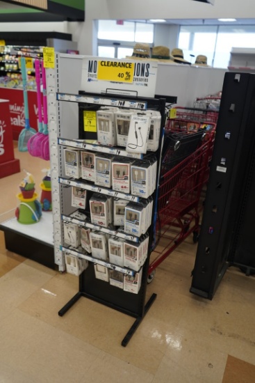 Double Sided Merchandiser