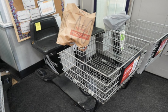 Amigo Value Shopper Mobile Shopping Cart