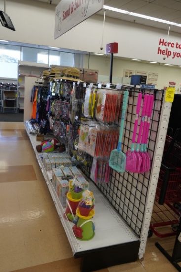 16ft Of Madix Wall Shelving