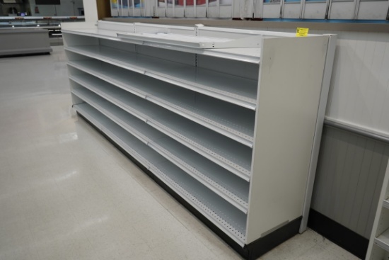 12ft Of Madix Wall Shelving