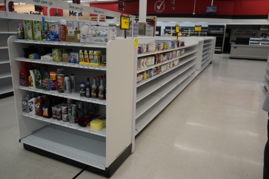 32ft Of Madix Gondola Shelving