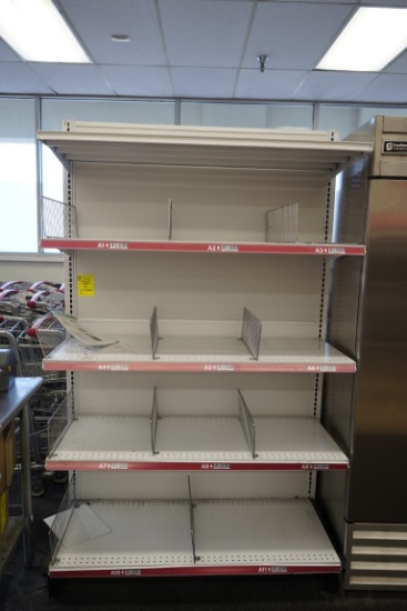 4ft Of Madix Wall Shelving