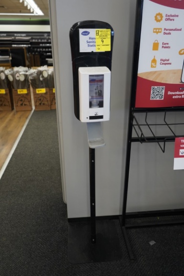 Sanitizer Dispenser W/ Sign Frame For 22in x 28in Posters