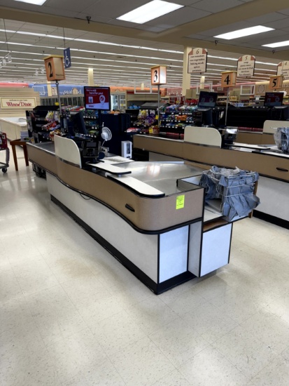 EMI Single Belt Checklane (no pos included)