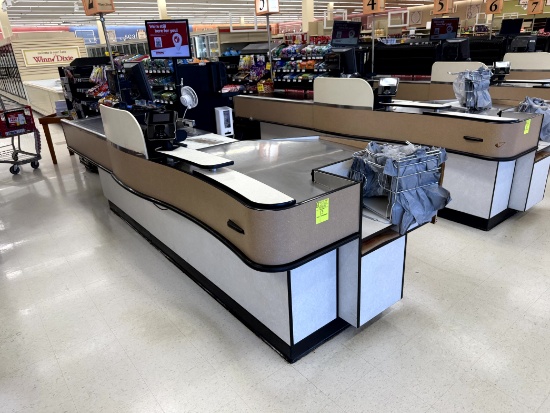 EMI Single Belt Checklane (no pos included)