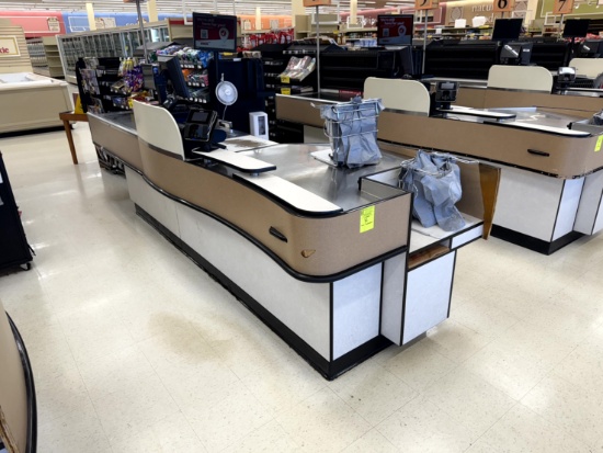 EMI Single Belt Checklane (no pos included)