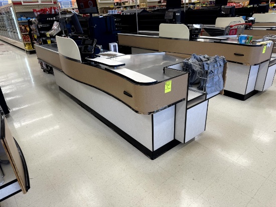 EMI Single Belt Checklane (no pos included)