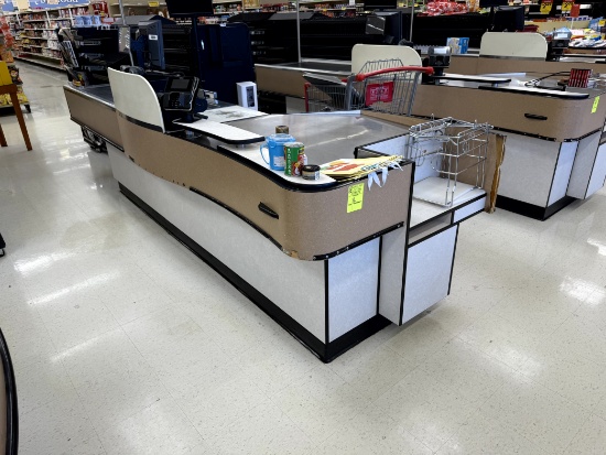 EMI Single Belt Checklane (no pos included)