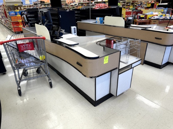 EMI Single Belt Checklane (no pos included)