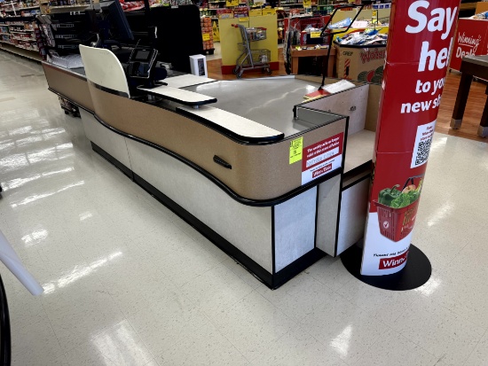 EMI Single Belt Checklane (no pos included)