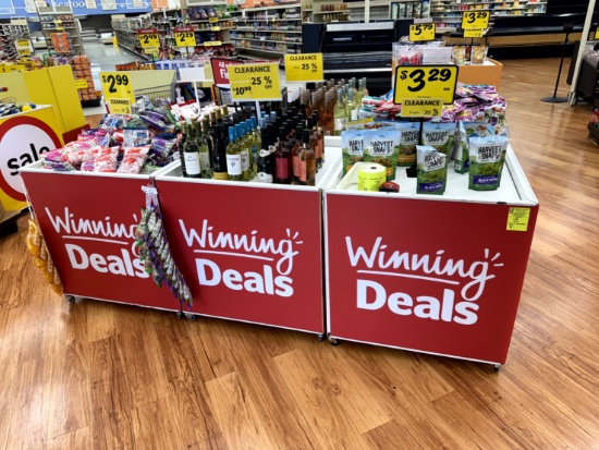 Portable Merchandiser