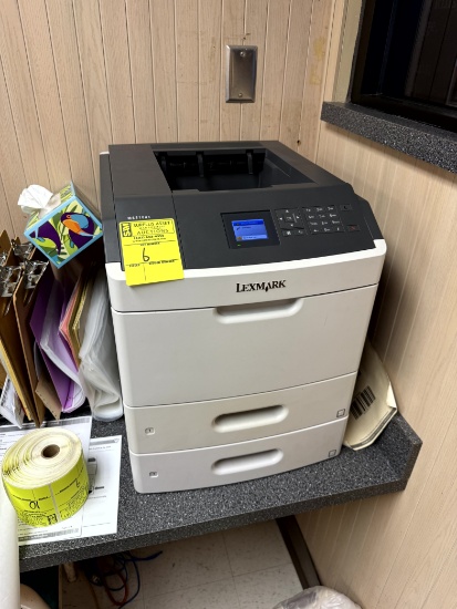 Lexmark MS810dn Laser Printer