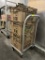 Floor Dolly with Crates