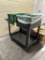 Plastic Utility Cart