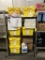 3ft Metro Rack with Hazmat Bins