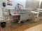 Stainless Steel 3 Comp Sink with attached hand sink