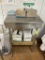 Stainless Receiving Desk