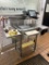 Hobart Wrapping Station W/ Bizerba Pricing Scale