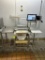Heat Seal Wrapping Station W/ Bizerba Pricing Scale