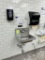 Hand Sink with Soap and Paper Towel Dispenser