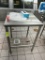 2ft Stainless Steel Table