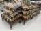 4ft Slanted Wooden Bakery Merchandisers