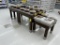 Nesting Merchandizing Table