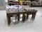 Nesting Merchandizing Table