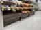 4ft Slanted Wooden Bakery Merchandisers