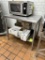 3ft Stainless Steel Table