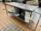 6ft Stainless Steel Table