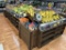 6ft Slanted Produce Tables