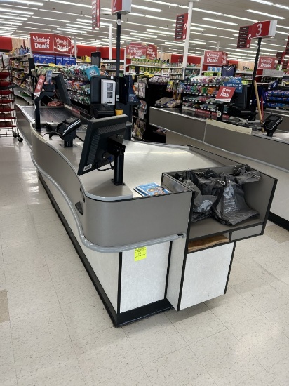 EMI Single Belt Checkstand