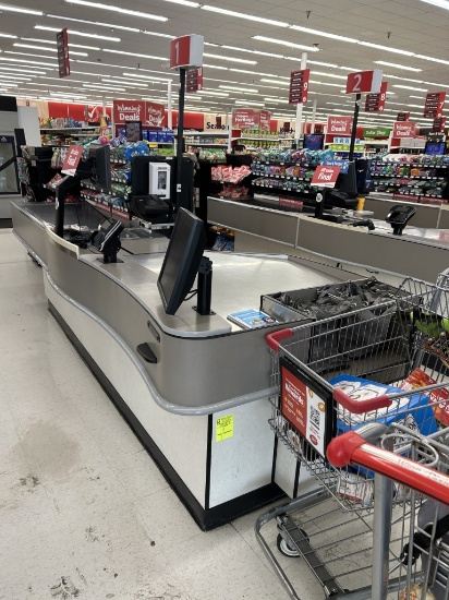 EMI Single Belt Checkstand