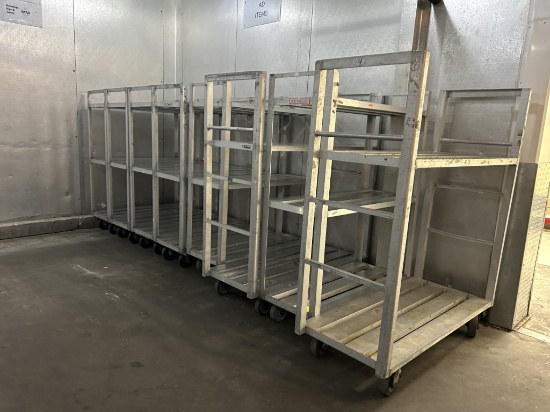 Assorted Aluminum Racks
