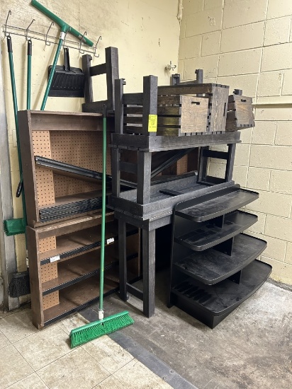 Group of Misc. Merchandisers