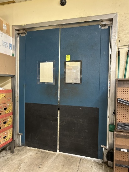 Impact Door with Hardware